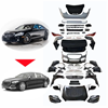 Kit de mise a jour exterieur de la Mercedes 2006 a 2012 ver la 2023 Maybach W221-W223O