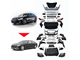 Kit de mise a jour exterieur de la Mercedes 2006 a 2012 ver la 2023 Maybach