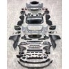 Kit de mise a jour extérieur de la Mercedes 2006 a 2012 ver la 2018 Maybach W221-W222MBCH
